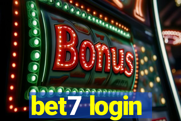 bet7 login